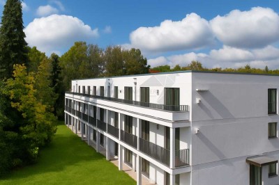 ++NEU++ Barrierefreie, effiziente Singlewohnung mit Terrasse und Einbauküche am Kulturpalast