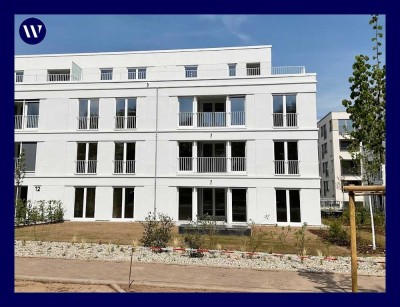 °Terrassenwohnung mit Garten° moderne Neubau-Ausstattung, 2 Bäder mit Walk-In-Dusche, Loggia