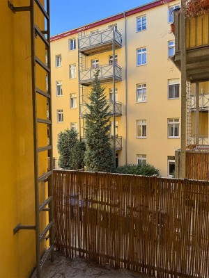 Helle 2-Zimmer-Wohnung mit Balkon in Magdeburg-Stadtfeld – ideal zum Selbstgestalten