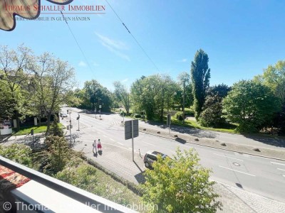 Exklusive Wohnresidenz mit Panoramablick auf den Cramer-Klett-Park am Prinzregentenufer In Nürnberg