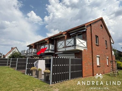 Attraktive Wohnung mit West-Balkon nahe Wald und Strand in Sahlenburg