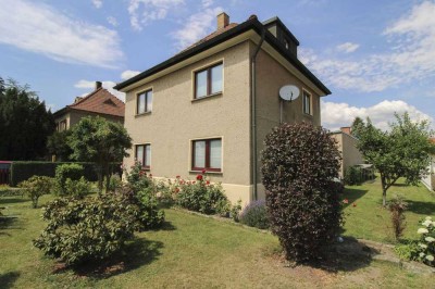 Einfamilienhaus mit großem Süd- Garten in einer ruhigen Wohnsiedlung von Dresden Meußlitz