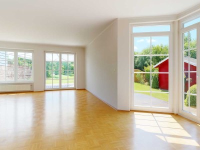 Familienfreundliche Doppelhaushälfte in ruhiger Lage nahe See