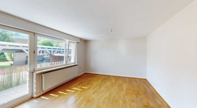 EG-Wohnung mit viel Potenzial