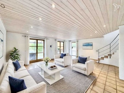 FAMILIENGLÜCK � Charmantes Einfamilienhaus mit sonniger Terrasse und Garten in Dietzenbach!