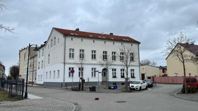 1,5 Zi Zimmer frisch sanierte Altbau Wohnung Zentrum Fürstenwalde