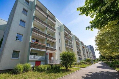 Charmante 3- Raumwohnung mit Balkon im Neustädter Feld