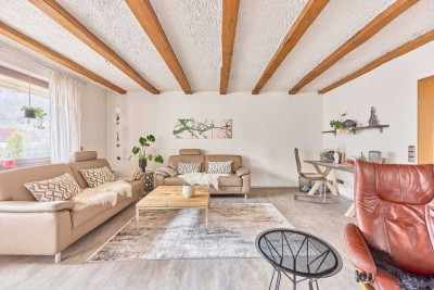 Einfamilienhaus mit Wohlfühlfaktor - mit Garten, Balkon & viel Wohnkomfort