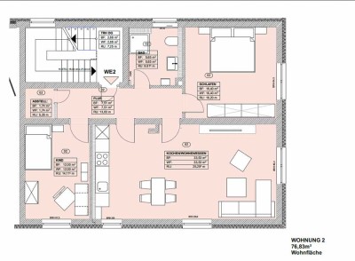 Moderne 3 Zimmer Wohnung - Erstbezug nach Kernsanierung in Frankfurt Sossenheim - von privat