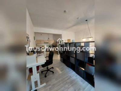 Tauschwohnung: Single-Tauschwohnung Halle - Leipzig gesucht