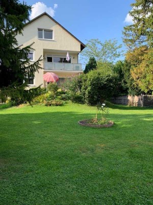 **Karlsfelder See um die Ecke** Sonnige 4 Zi.-EG-Terrassen-Wohnung mit Garten-GMG-Nutzung