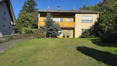 Einfamilienhaus in Mönchberg!