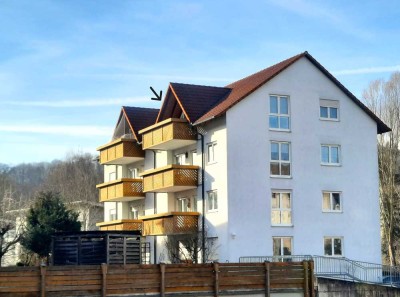 Heidenheim- Provisionsfrei!  Top gepflegte 3,5 Zi. Whg., Balkon, Garage, stadtnah