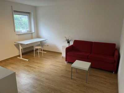 Möblierte 1 Zi Whg in Freiberg - für Pendler oder als Büro