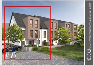 Neubau 5-Zimmer-Reihenendhaus in Haibach