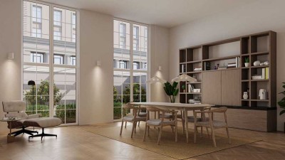 Elegantes Design trifft Raumhöhe – Maisonette mit beeindruckender Galerie