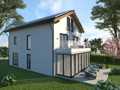 Großzügiges Neubau-Einfamilienhaus (Massivhaus) / S-Bahn fußläufig