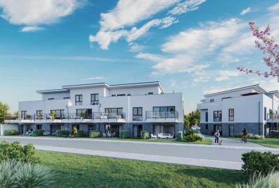 CROWN 48 | 4-Zimmer Etagen Neubauwohnung mit großzügigem Balkon in Kürze bezugsfertig