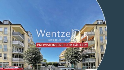 Solide Kapitalanlage - 2-Zimmer-Wohnung mit Tiefgaragenstellplatz im Westen der Stadt - Wentzel Dr.