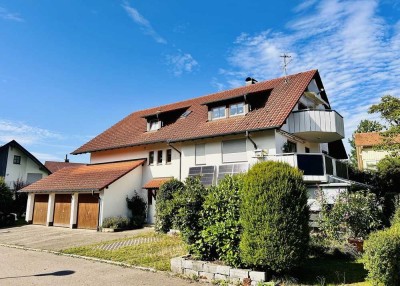 Geräumige Vierzimmer-Studiowohnung in Wangen-Haslach