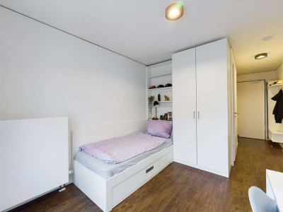 DIE ZIMMEREI | Zentrales + möbliertes Apartment für Studierende und Berufseinsteiger | Basic Bude