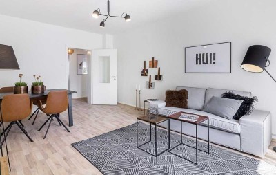 Provisionsfrei wohnen! Helle, stilvoll modernisierte Wohnung in attraktiver Paderborner Lage.