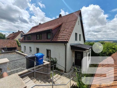 Doppelhaushälfte in Wirsberg