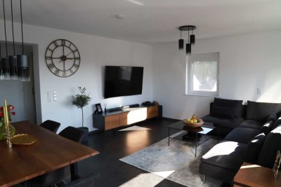 Sehr gepflegte 3-Zimmer Wohnung in Nersingen/Straß mit EBK