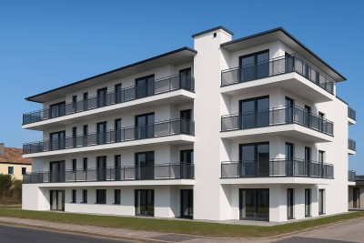 NEUBAU - 2 ZIMMER WOHNUNG IN TOLLER ZENTRUMSLAGE MIT GARTEN - TOP 1