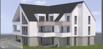 Helle moderne Wohnung mit Terrasse exklusive 3-Zimmer-Wohnung in Neu-Ulm