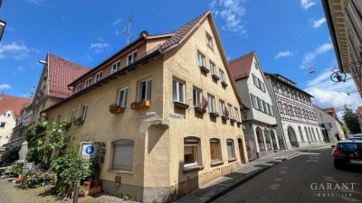 Historisches Haus im Herzen von Schwäbisch Gmünd!