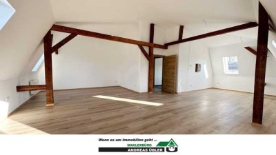 Neubauniveau! - Penthouse Charakter in Selb - 100 m²