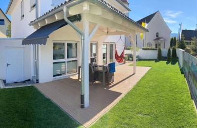 Leben, wo andere Urlaub machen - Modernes Einfamilienhaus mit Garten & Energieklasse A+