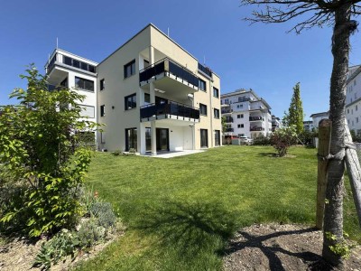Ruhig gelegene Terrassenwohnung mit traumhaftem Garten