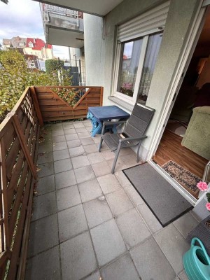 2-Raum-Wohnung im Schillerpark Geithain - barrierearm & seniorengerecht