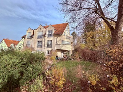 Investor gesucht: Moderne 3-Zimmer-Dachgeschosswohnung mit Balkon und TG-Stellplatz in Bühlau