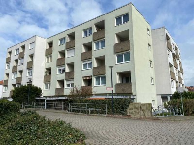 Seniorengerechte, preisgebundene 2 Zimmer-Wohnung