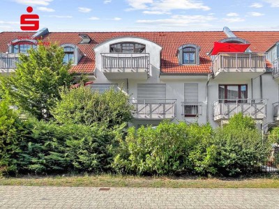 Helle 2-Zimmer-Galeriewohnung mit Südausrichtung und bester Infrastruktur im Ariella-Wohnpark