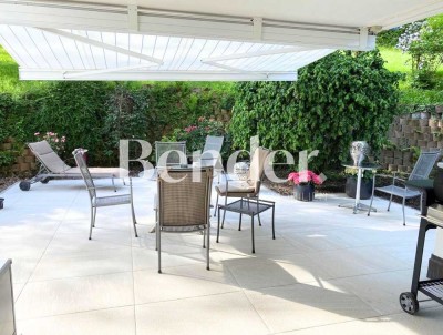 Exklusive Gartengeschosswohnung mit Südwest-Terrasse, Balkon & flexibler Raumaufteilung in BAD