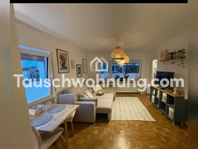 Tauschwohnung: 2 Zimmer Wohnung in bestlage Westend Nord