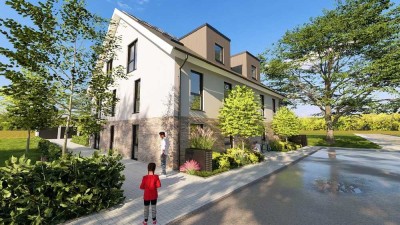 großzügige, moderne , barrierefreie 2,5 Zimmer Neubauwohnung mit Balkon in traumhafter Lage