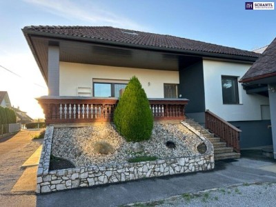 Schönes Objekt in Gössendorf: Großzügiges Wohnen auf 151m² mit Terrasse, Garage, Nebengebäude und Garten