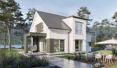 Elegantes Einfamilienhaus mit viel Platz für die ganze Familie