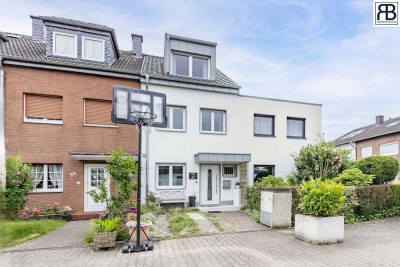 Familientraum in Köln: ab 2015 umfassend saniertes Reihenmittelhaus mit Garten und Garage