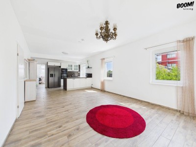 Moderne 3-Zimmer-Gartenwohnung mit Balkon &amp; Donaublick am Kahlenberg