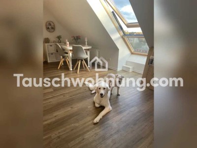 Tauschwohnung: Maisonette Wohnung