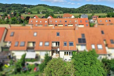 Top gepflegtes Reihenmittelhaus in ruhiger Lage von Coswig!