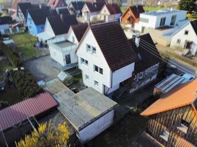 Solides Einfamilienhaus in beliebter Wohngegend von Aalen