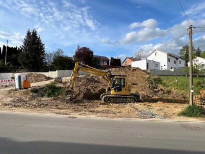 Neubau! "Hochwertige Zwei-Zimmer-Wohnung in Leinheim"