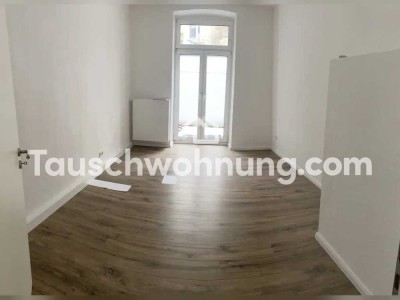 Tauschwohnung: Renovierte Altbau Wohnung in Düsseldorf zu tauschen